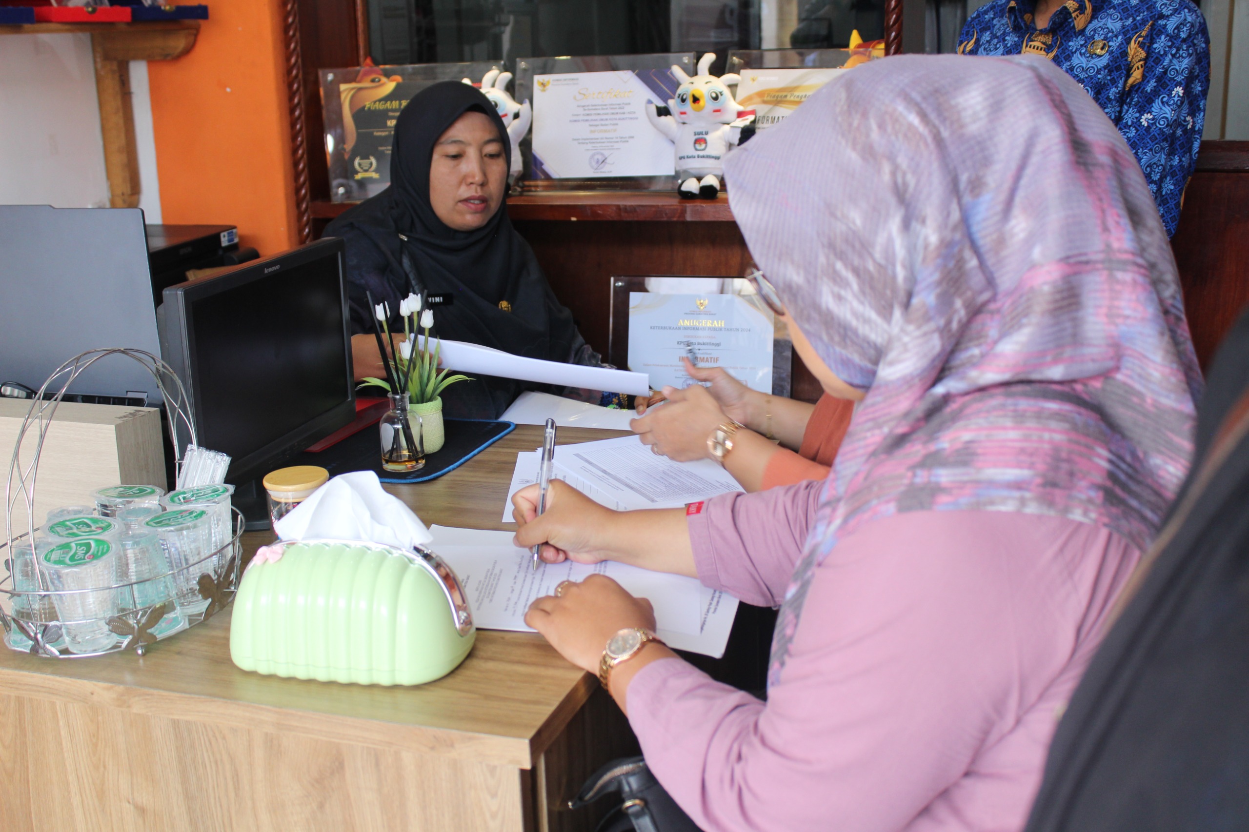 Ruang PPID KPU Kota Bukittinggi